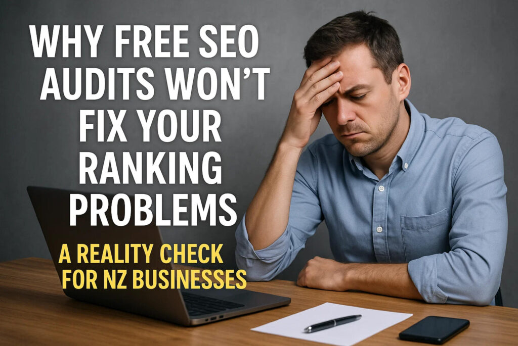 Free SEO Audits for New Zealand Businesses  Free SEO Audits for NZ Businesses