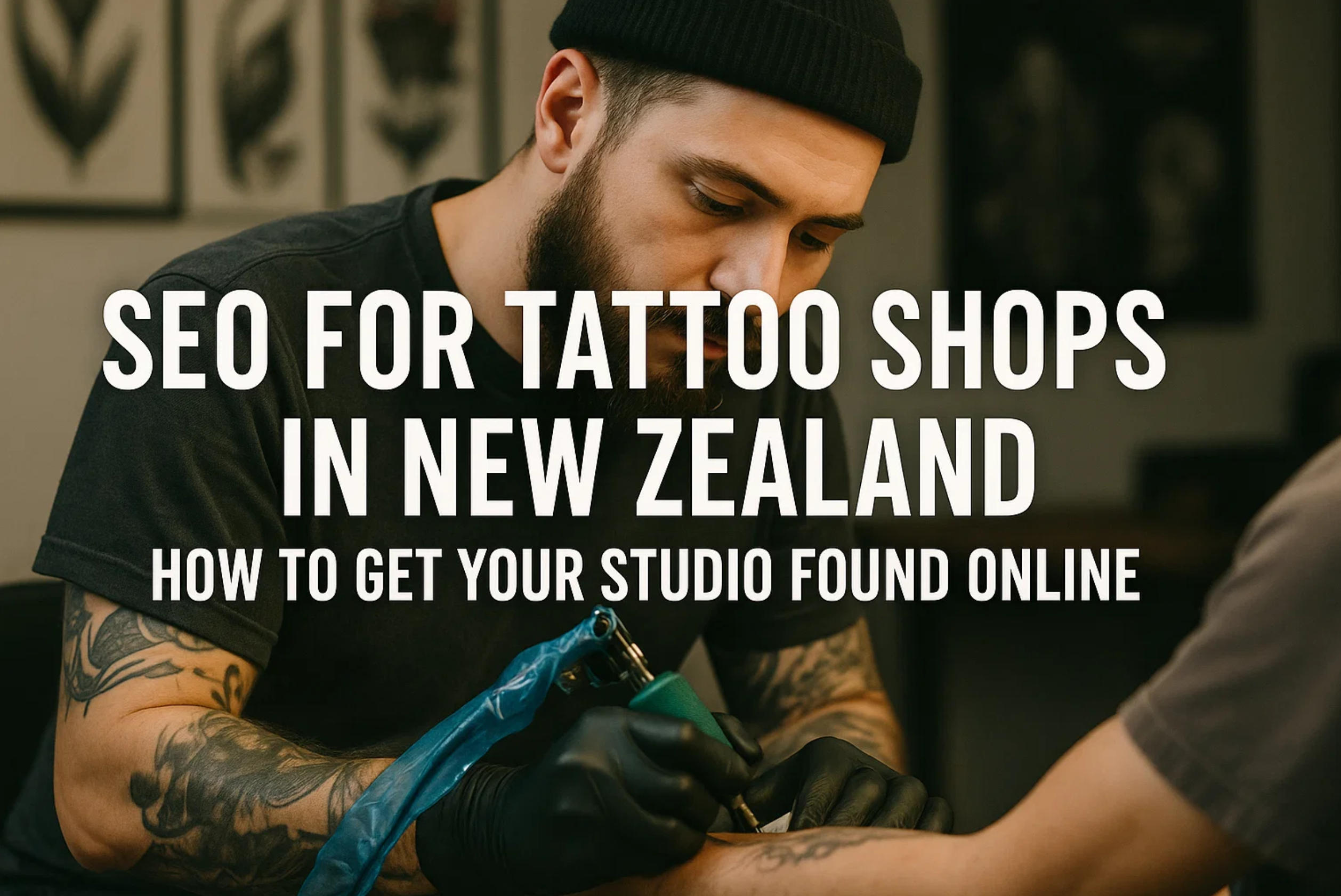 Tattoo shops SEO services