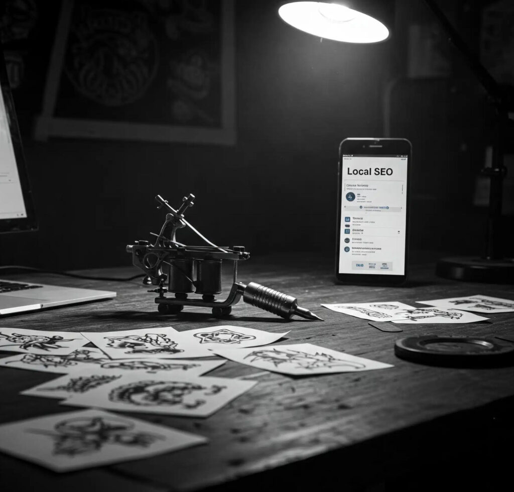 Local SEO for tattoo shops in New Zealand Local SEO for tattoo shops in NZ