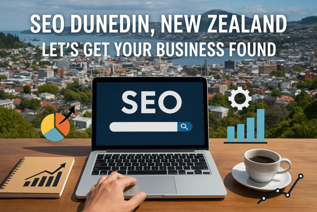 Dunedin City Centre Business District - Prime Location for SEO Services