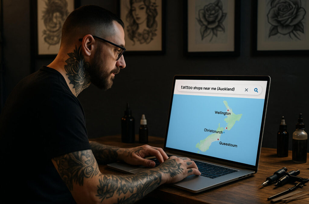 SEO for Tattoo shops near me Auckland Tattoo shops near me Auckland