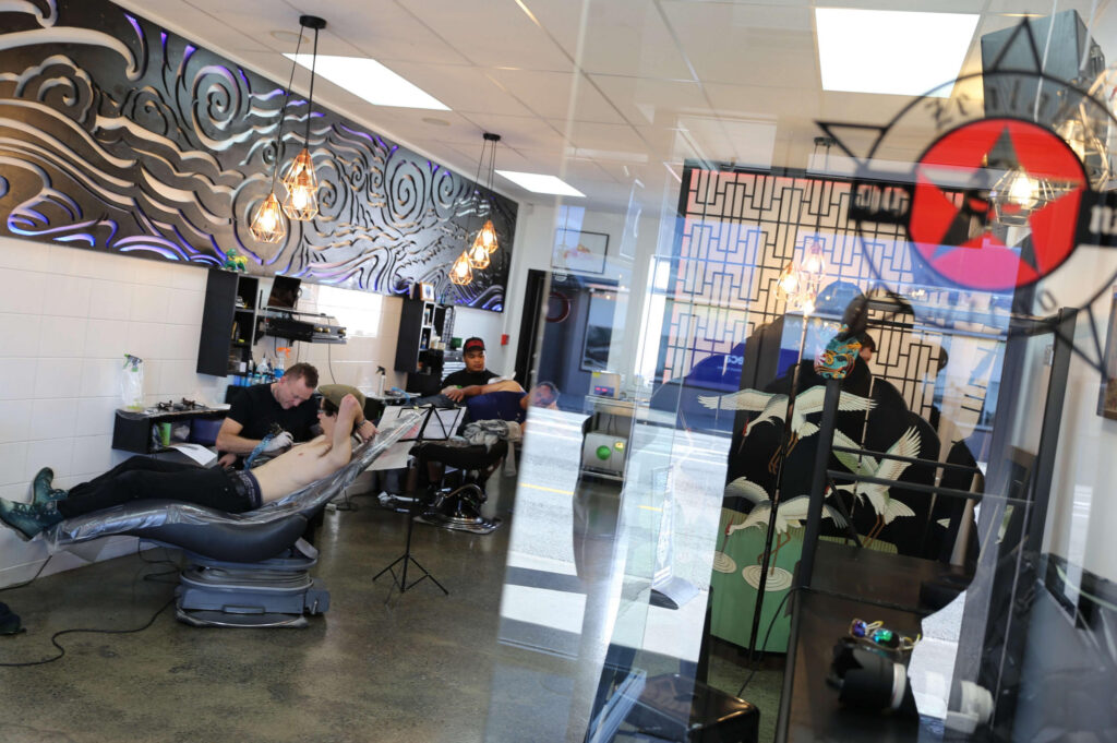 Tattoo studios and tattoo shops in New Zealand Tattoo studios in New Zealand