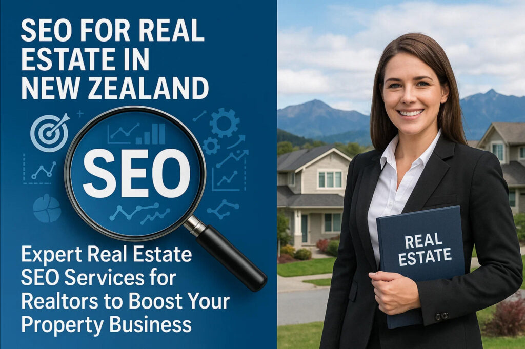 Local seo for real estate in New Zealand Local SEO for real estate