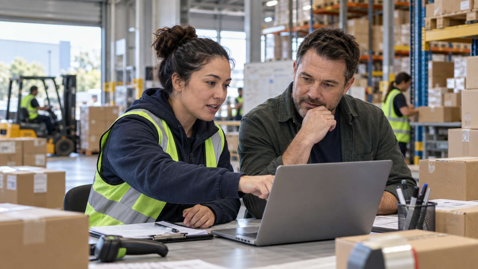 Conceptual East Tāmaki logistics warehouse illustrating Auckland 3PL and industrial search enquiries