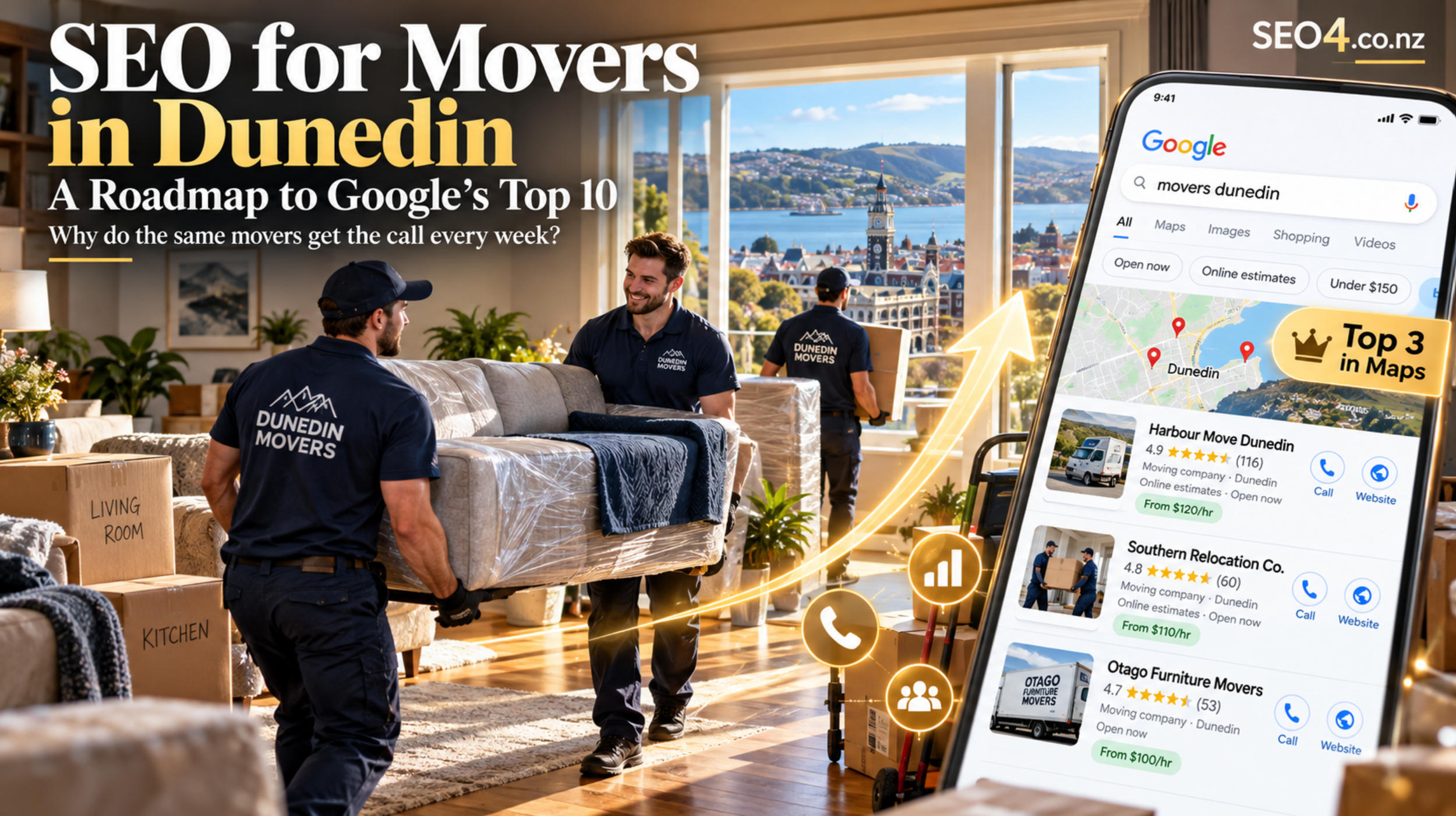 Movers Dunedin seo4.co.nz
