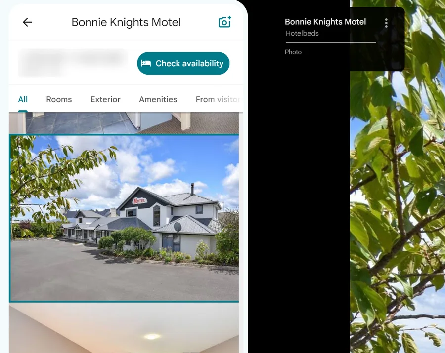 Bonnie Knights Motel Mosgiel Google profile with photos of the building and units